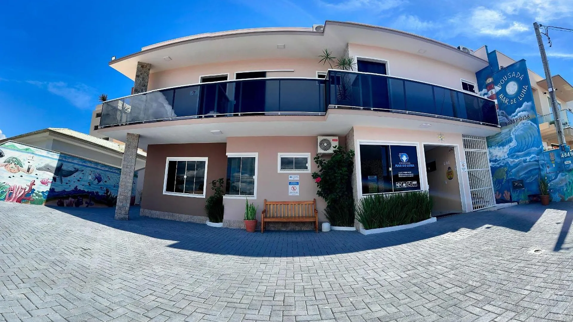 Pousada Mar De Luna Penha  Casa de hóspedes