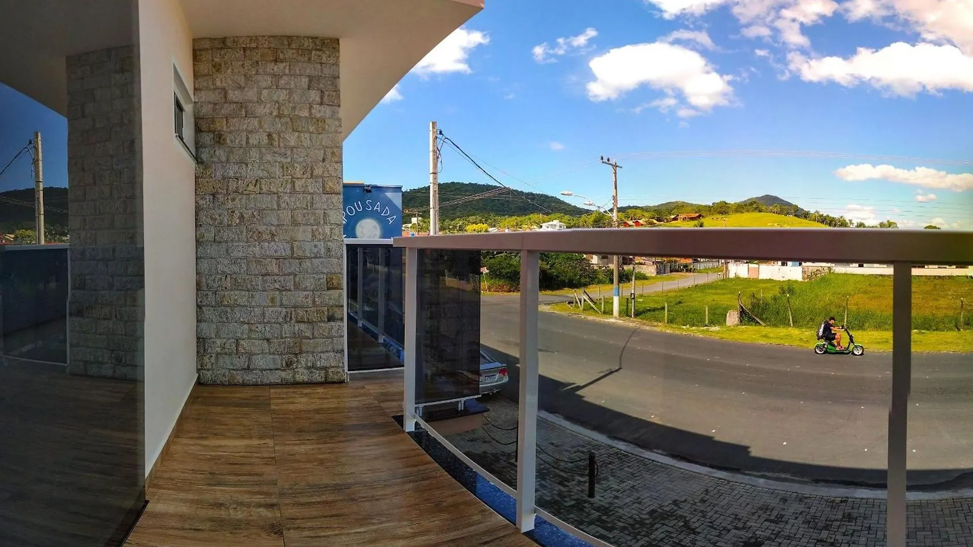 Casa de hóspedes Pousada Mar De Luna Penha